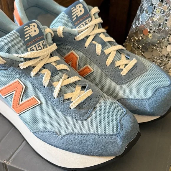 New Balance 515H V1 chrome Blue and Copper Sneakers Sz 10 - Picture 5 of 11